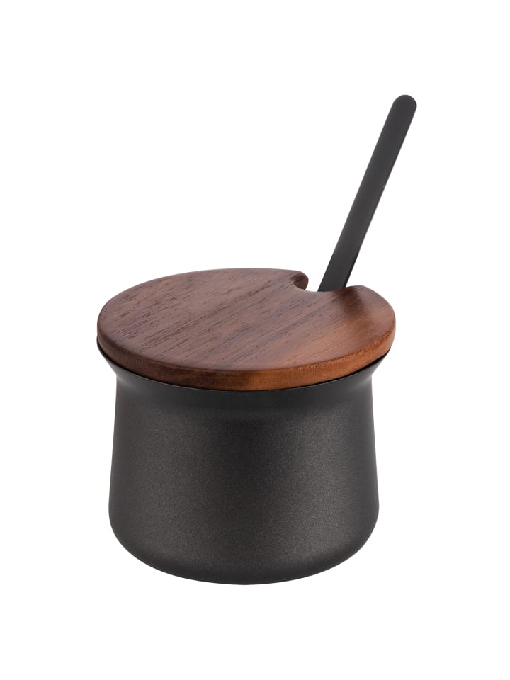 APS Milch- und Zucker-Set in Schwarz/ Braun   günstig kaufen onesize