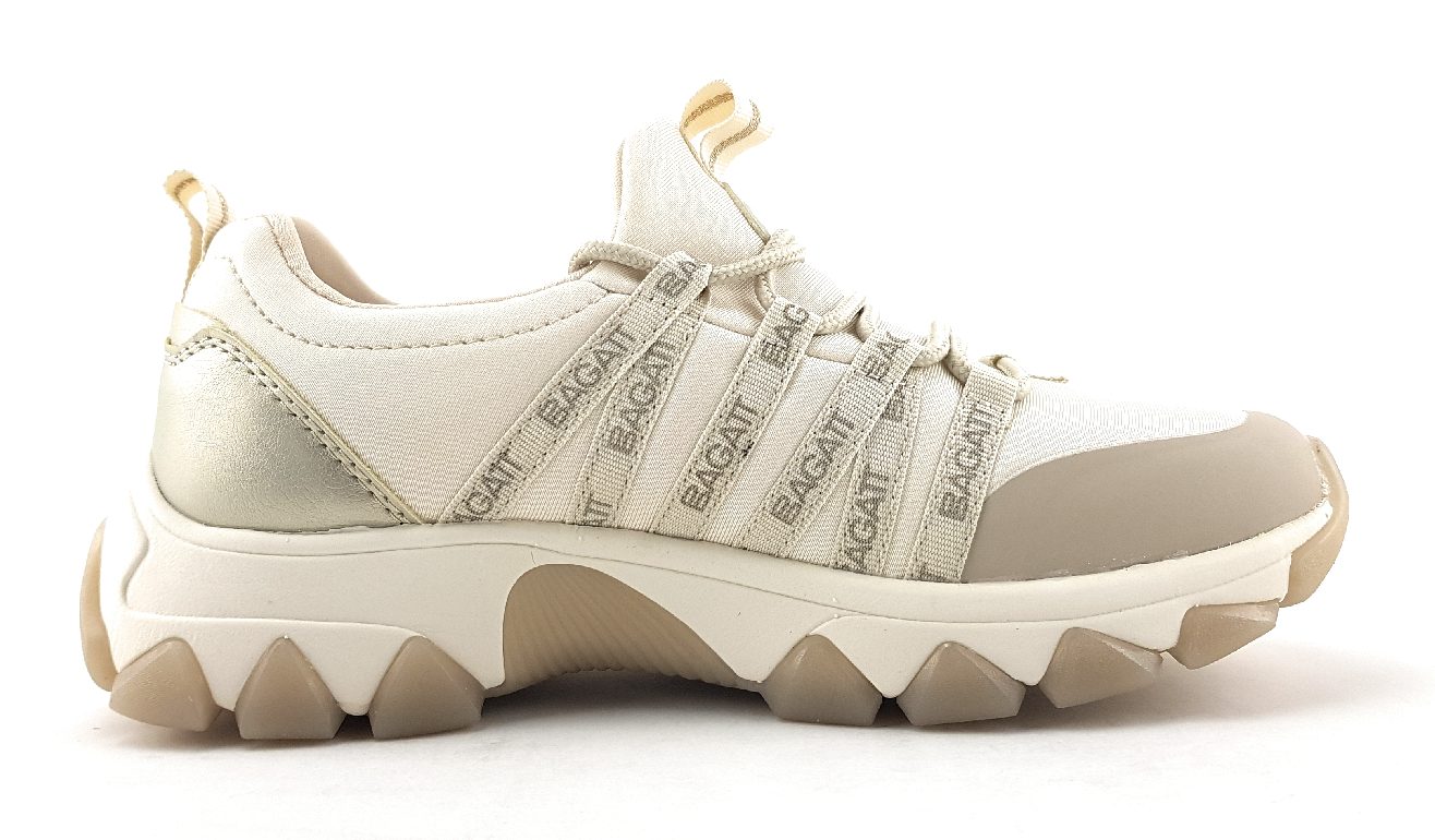 Bagatt Yuki D32-95215-6950 Weiß 5251 beige/ gold