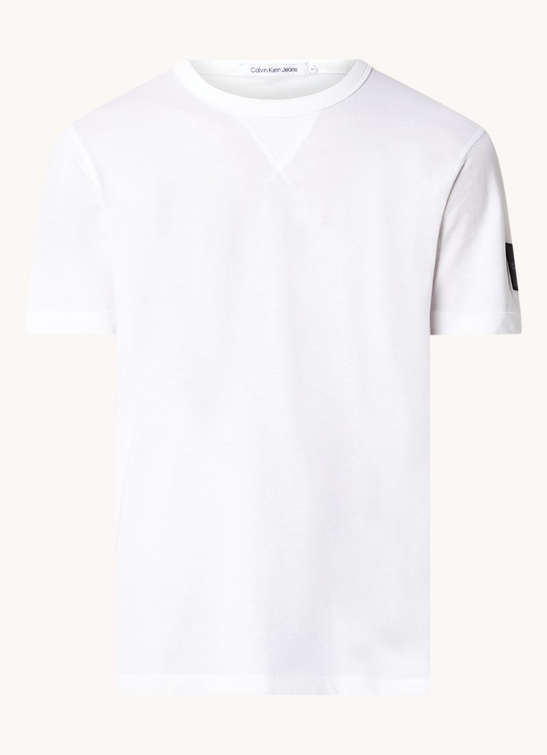 T-shirt con logo Calvin Klein