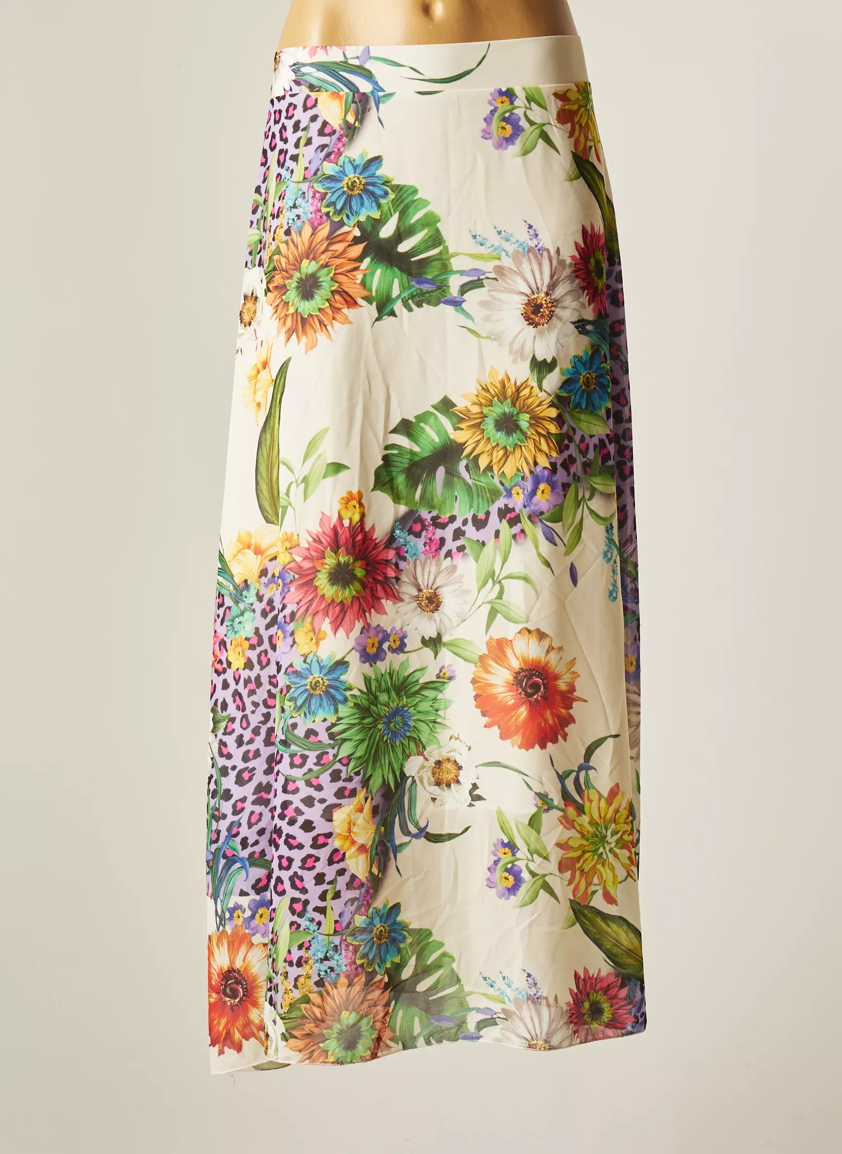 Bellita Jupes Longues Femme couleur blanc