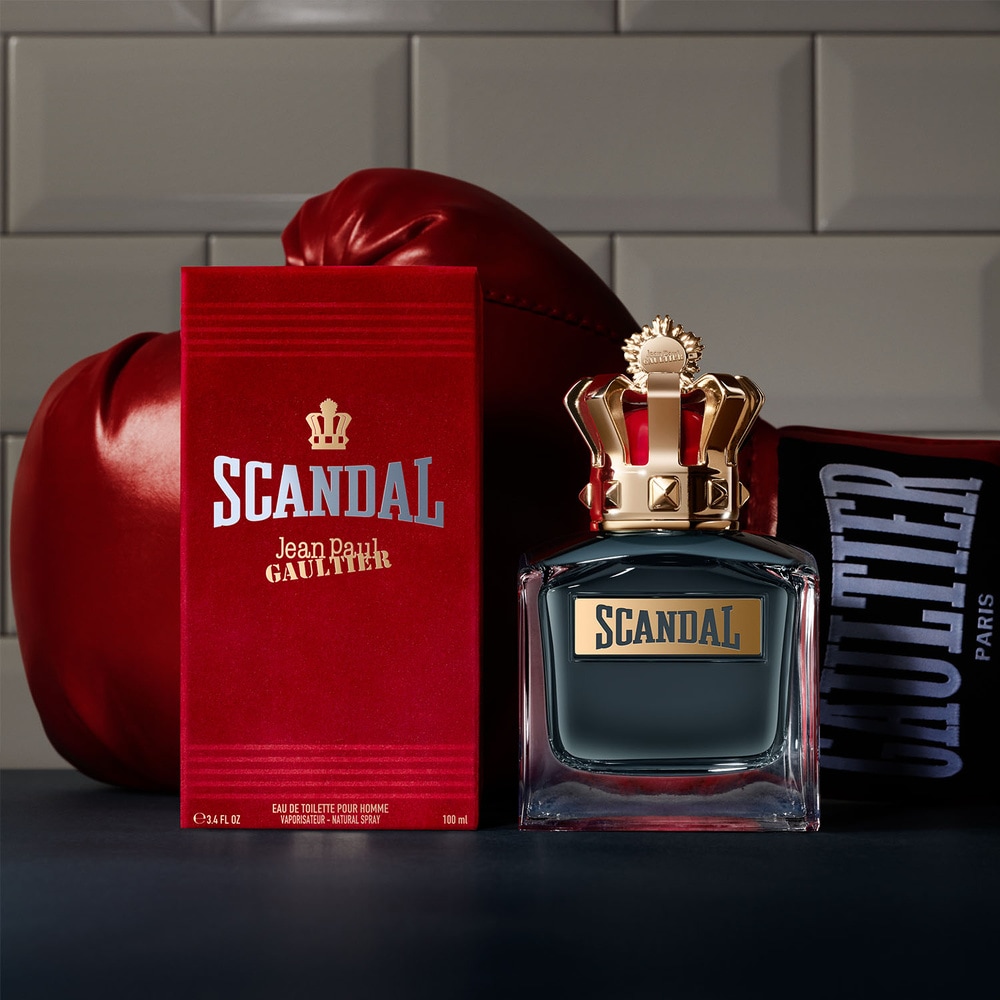 Jean Paul Gaultier Scandal Pour Homme Eau de Toilette rechargeable