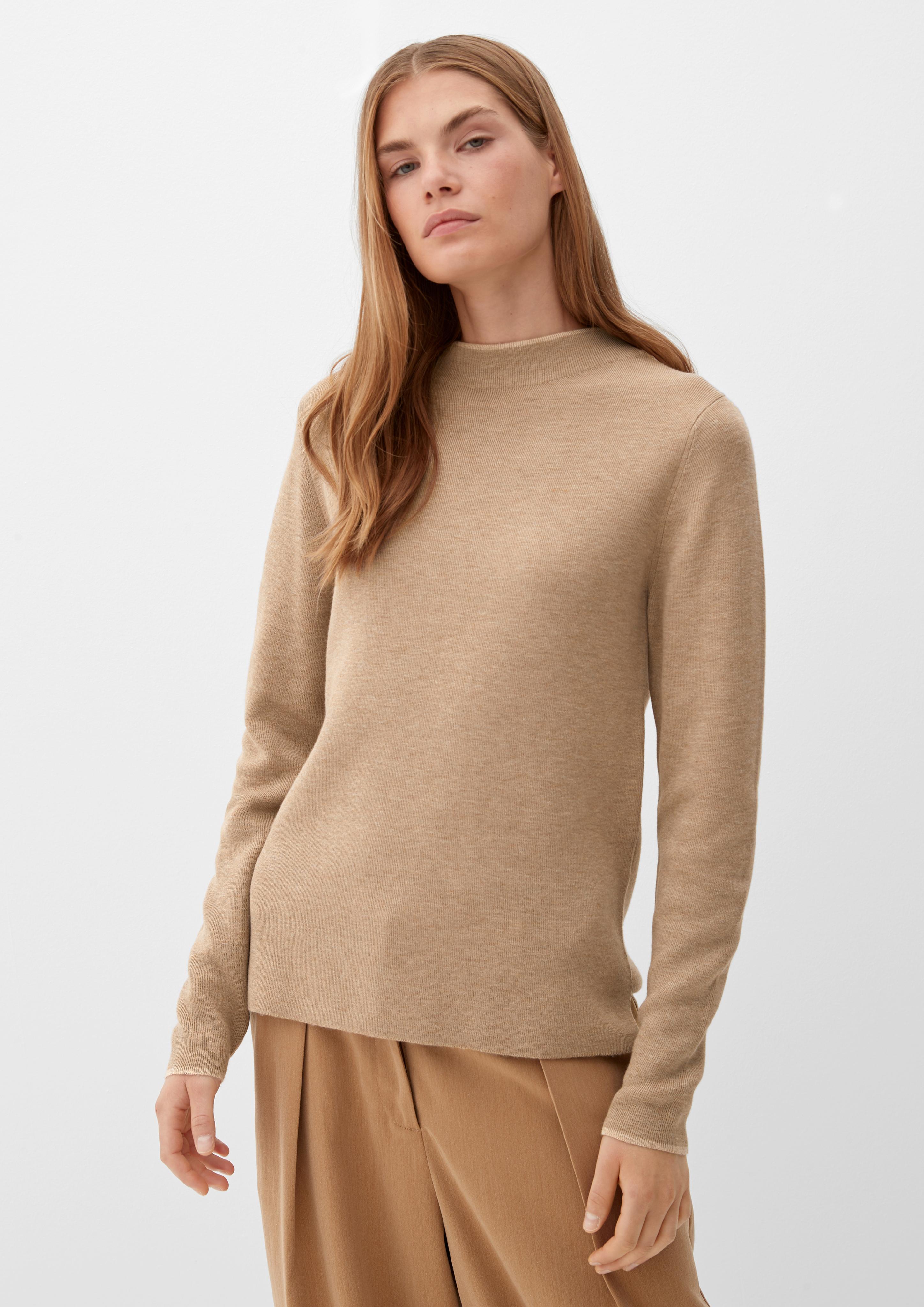 Feinstrickpullover aus Viskosestretch  2121145-82W9