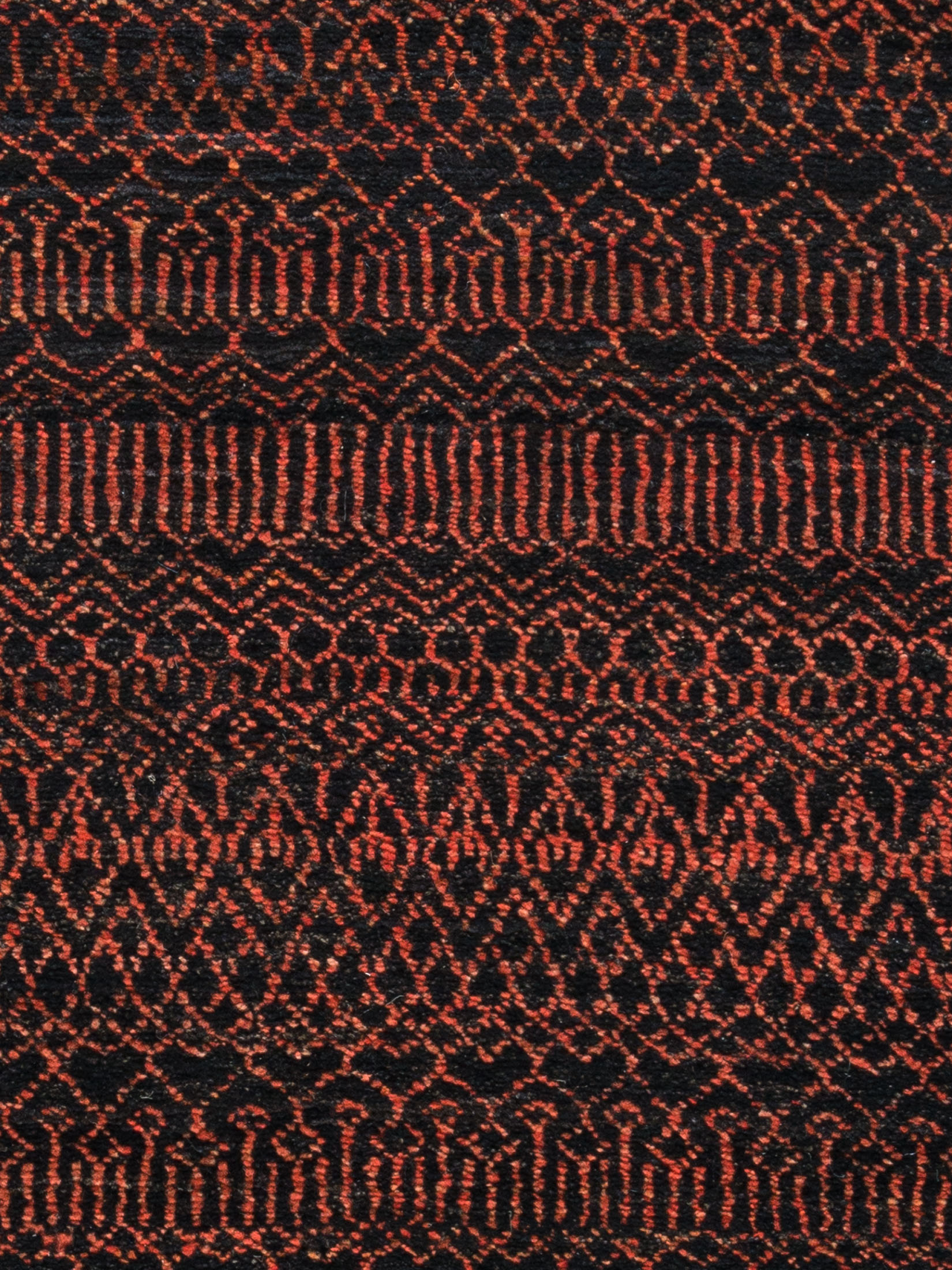 Contemporary Gabbeh ca. 80 x 246 cm, Unikat / Einzelstück