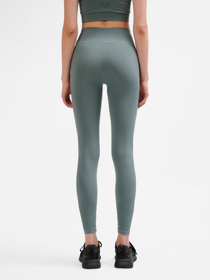 Hummel Hummel Leggings Hmltif Multisport Damen in BALSAM GREEN günstig kaufen