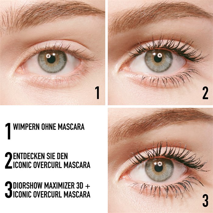 Diorshow Iconic Overcurl Waterproof Mascara