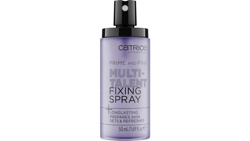 Catrice Prime And Fine Multitalent Fixing Spray 50 ml