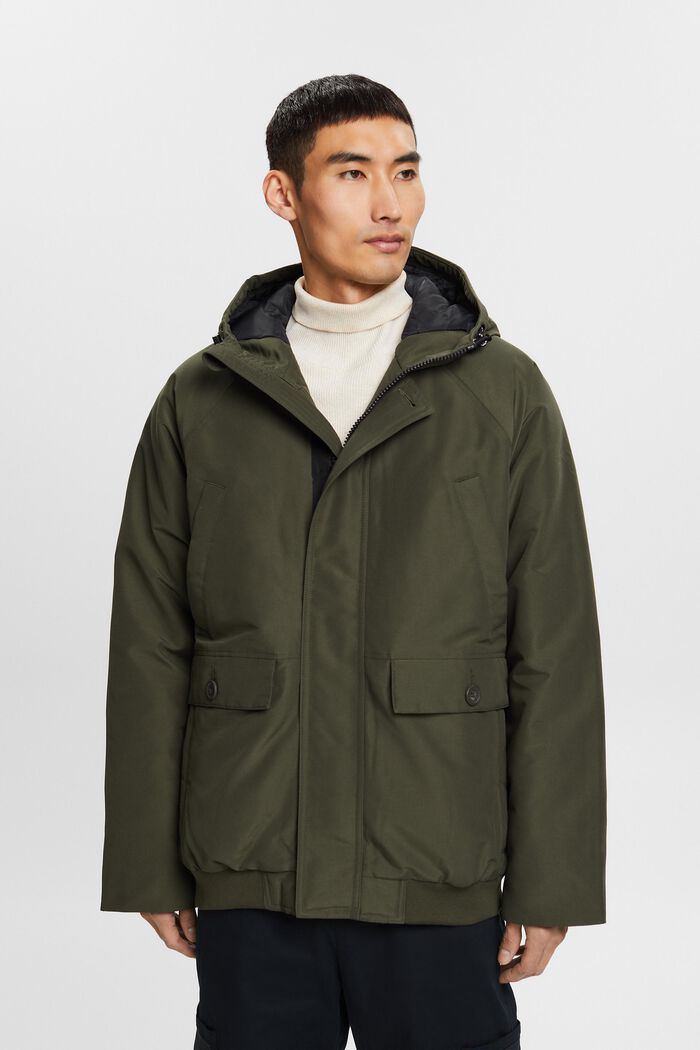 Wattierte Shell-Jacke