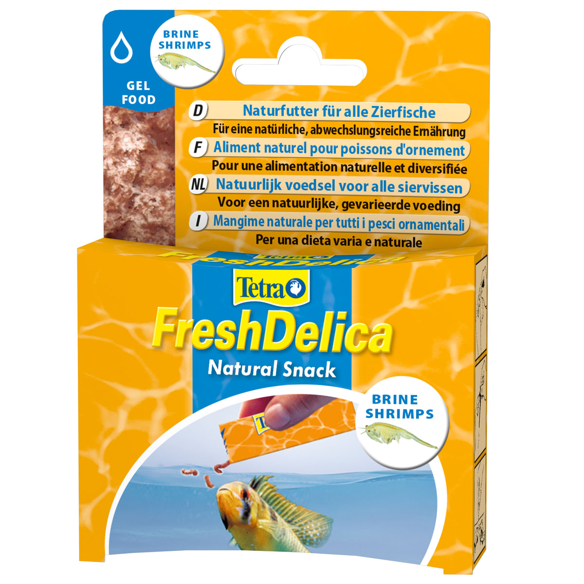 Tetra Gelfutter FreshDelica Brine Shrimps kaufen
