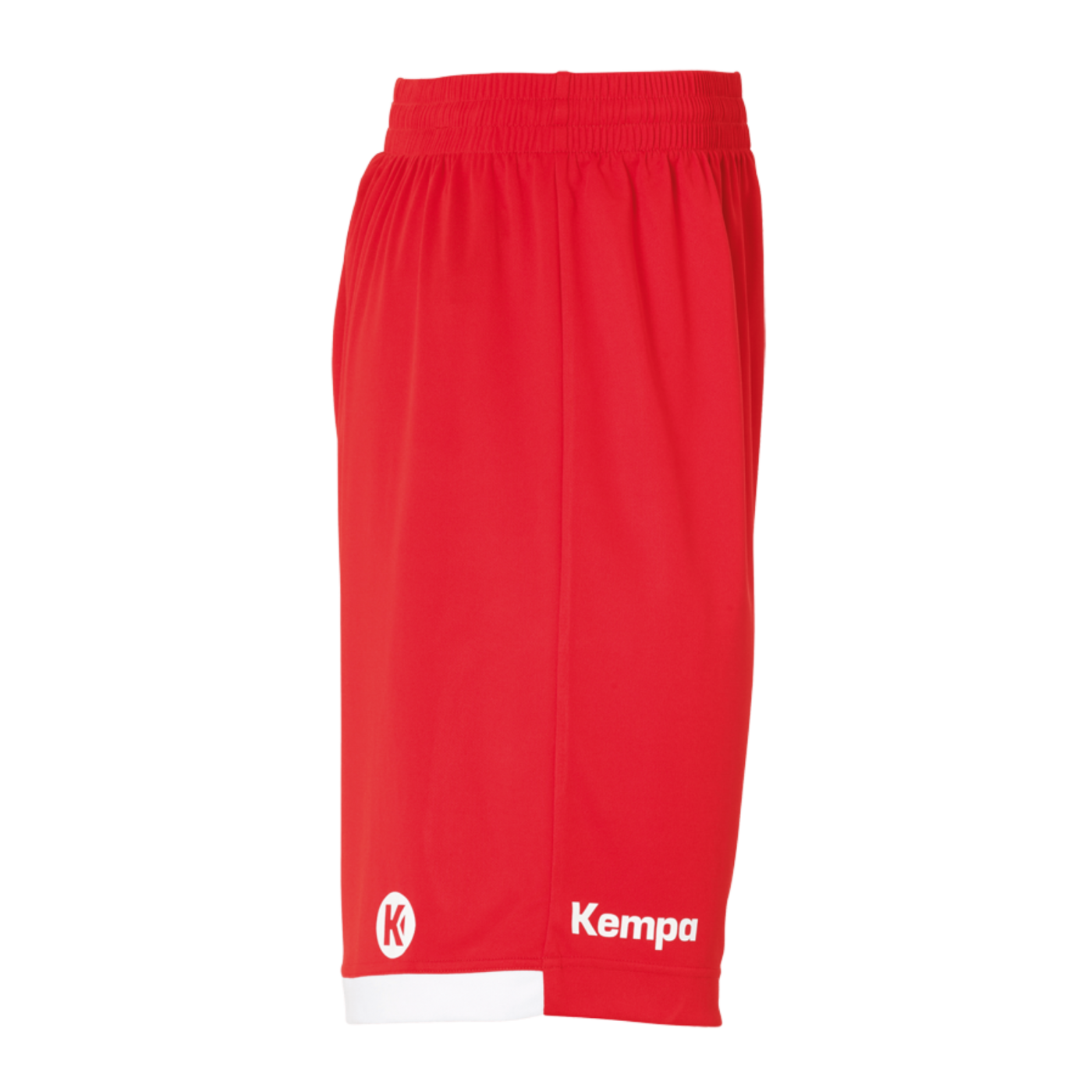 Kempa Player Long Short Kids Rot Weiss F03