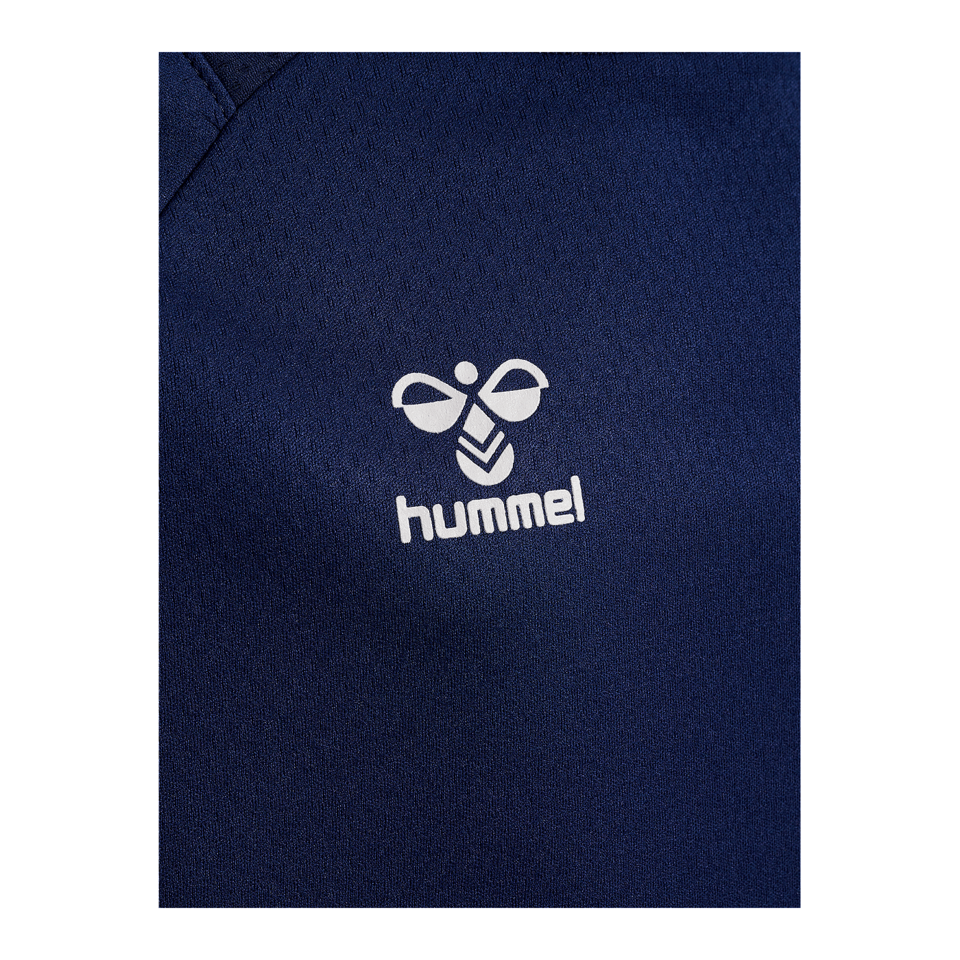 Hummel hmlLEAD Trainingsshirt Kids Blau F7026