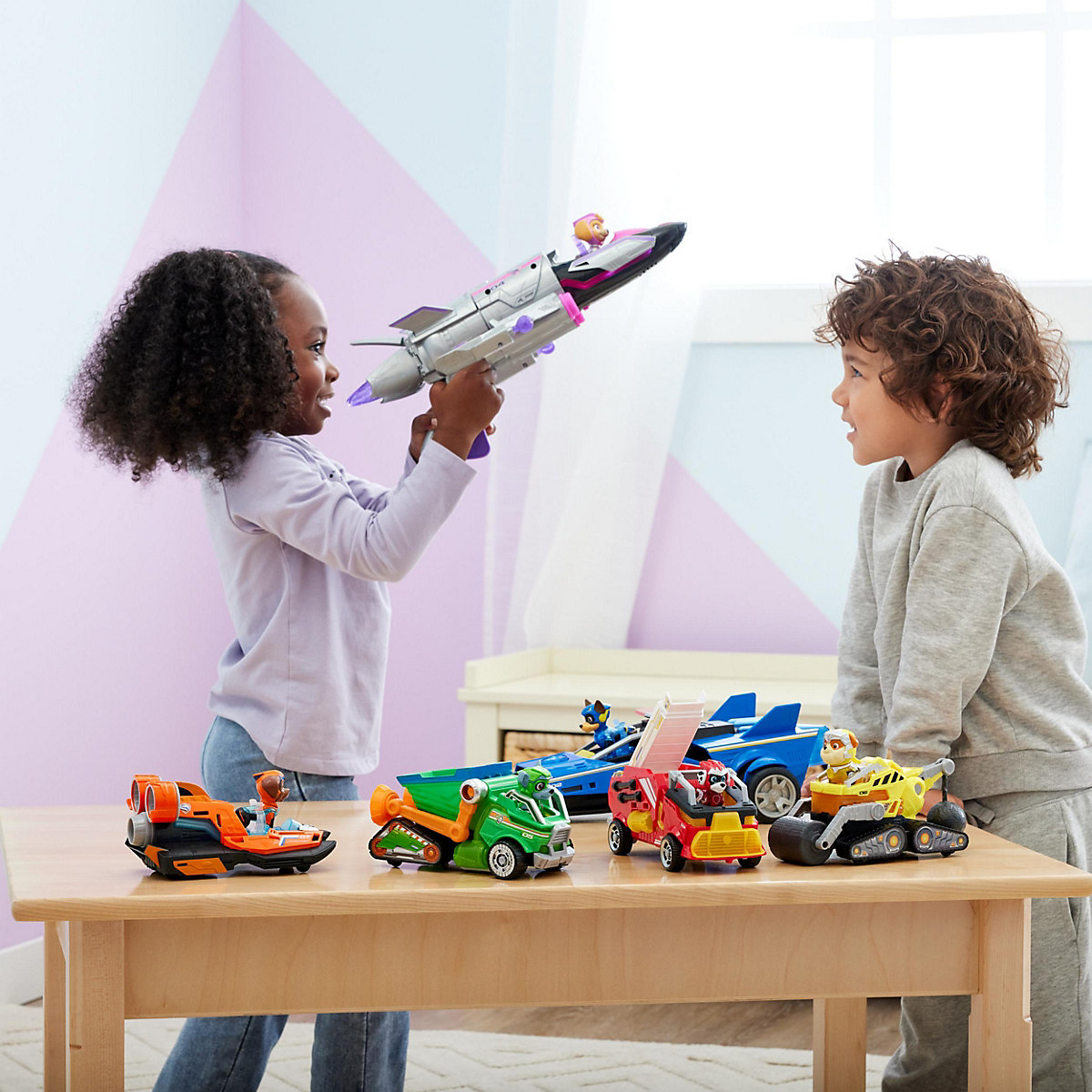 Paw Patrol - Movie II - Basic Themed Vehicles Rubble