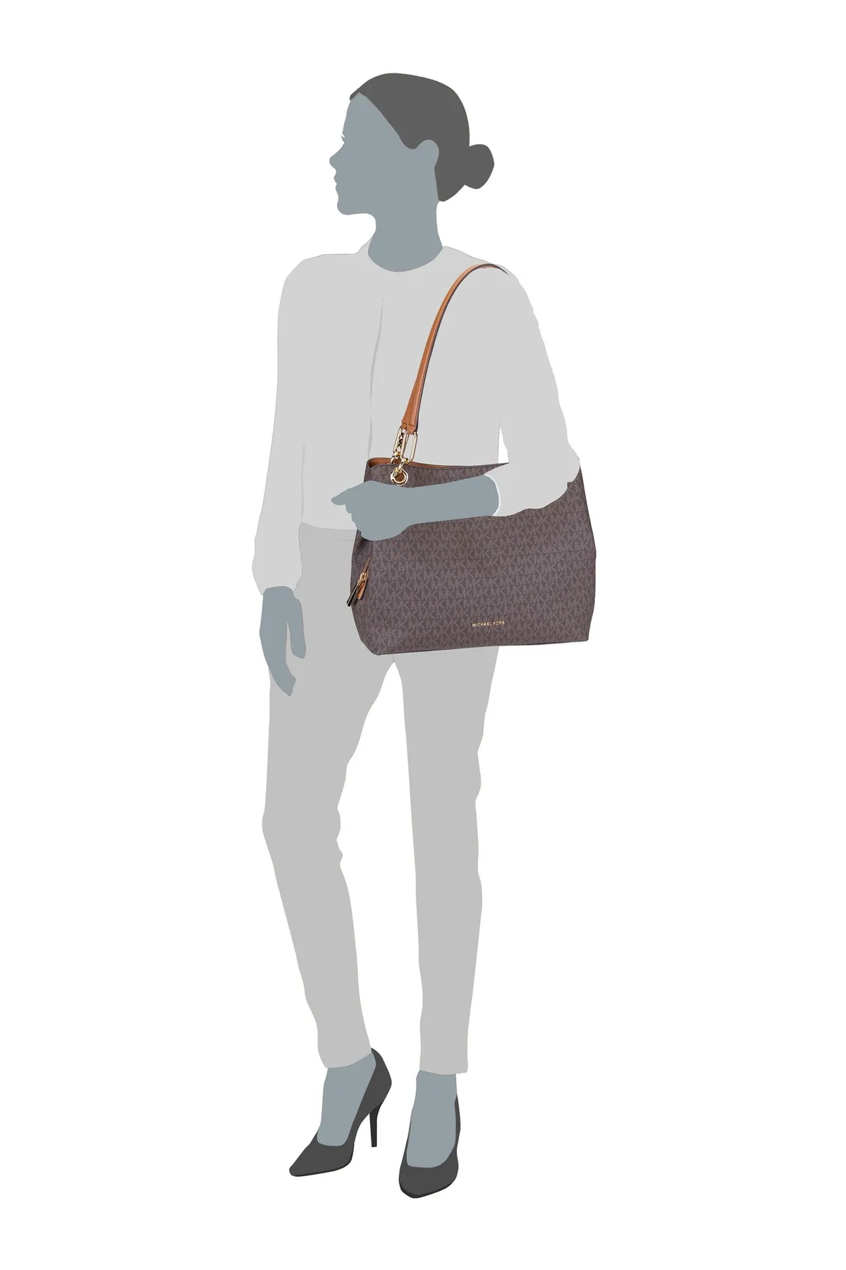 Michael Kors  Umhängetasche Kensington Large Shoulder Tote