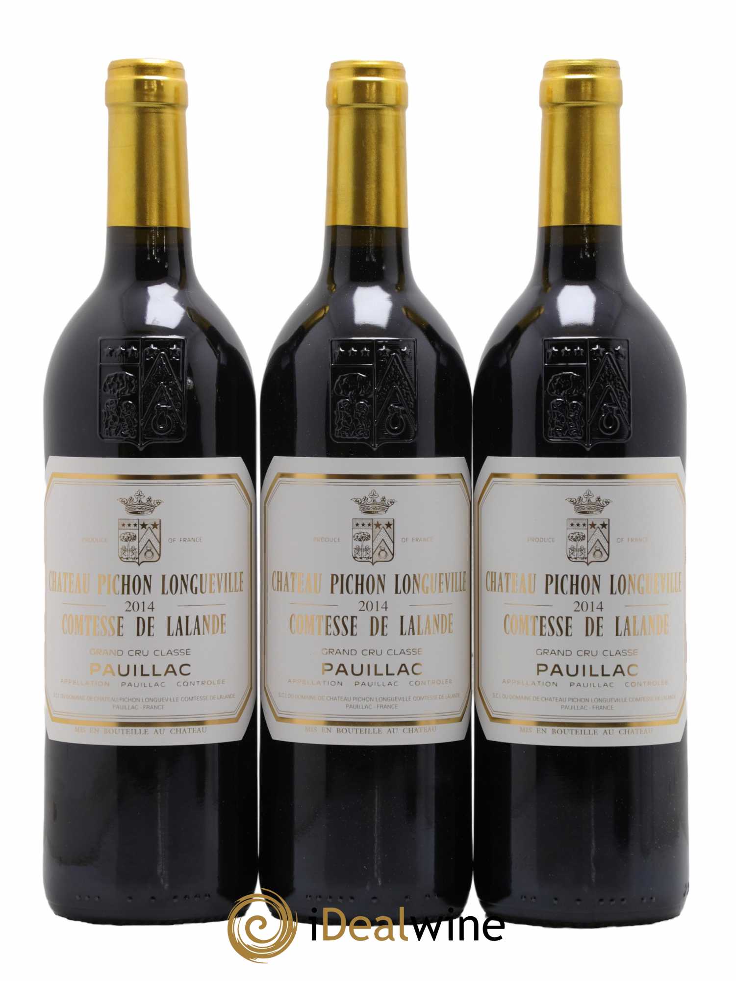 Château Pichon Longueville Comtesse de Lalande 2ème Grand Cru Classé  2014 - Lot de 12 Bouteilles