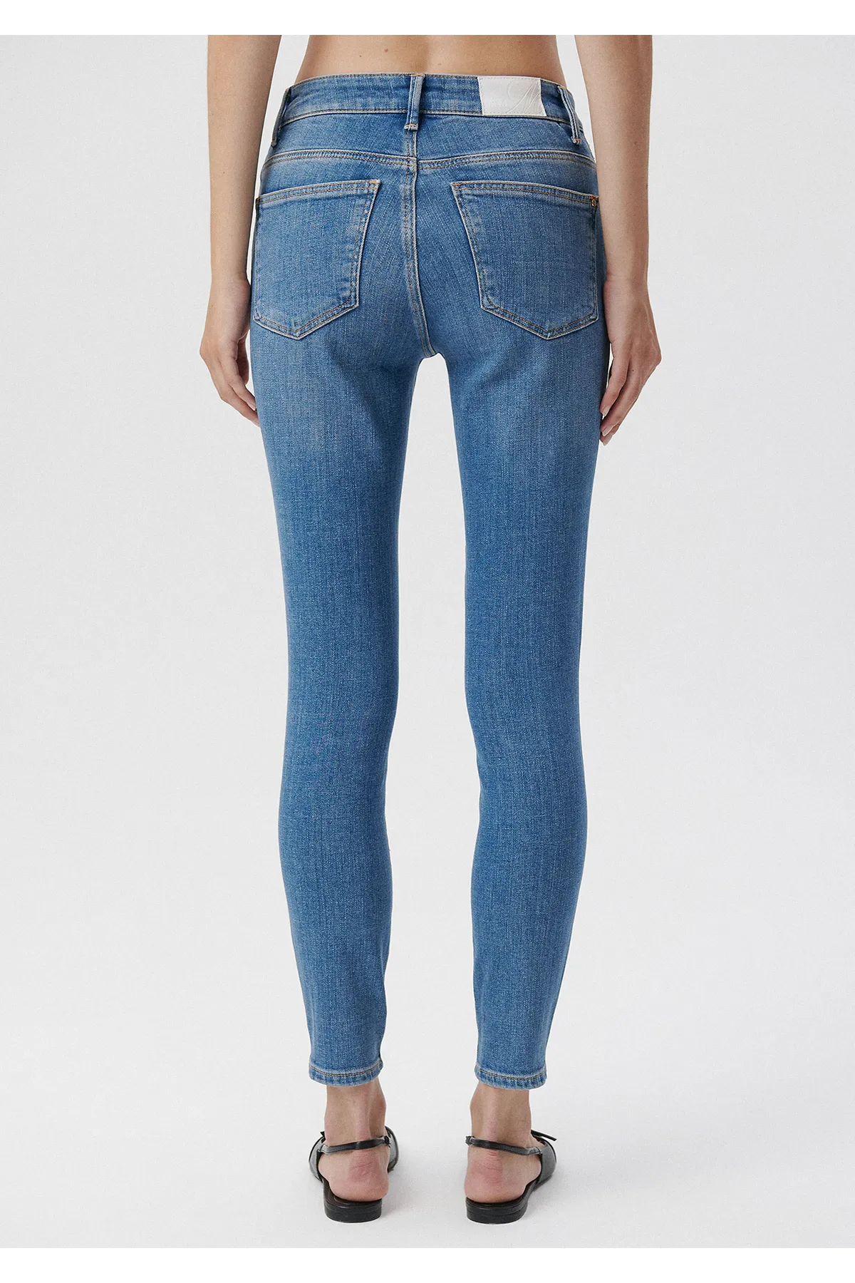 Mavi  Tess M Girly Indigoblaue Jeanshose 100328-80978