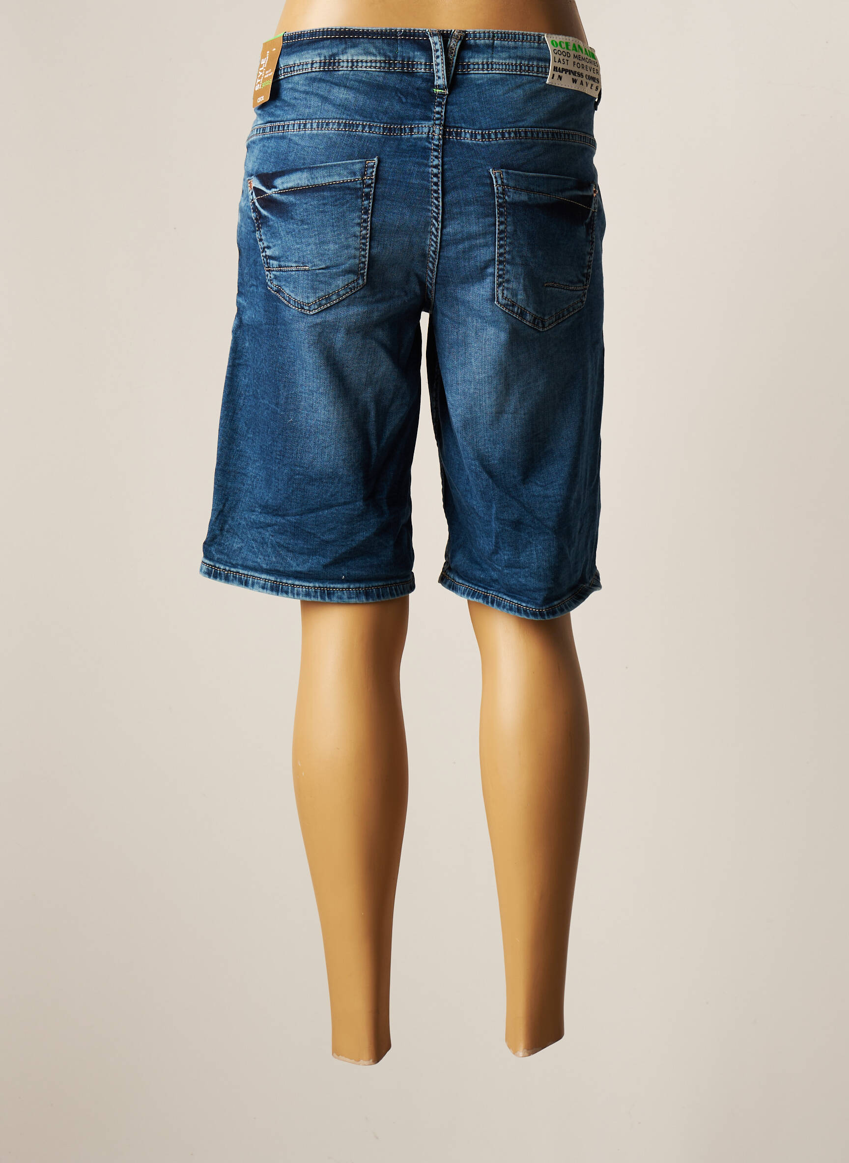 Cecil Bermudas Femme couleur bleu