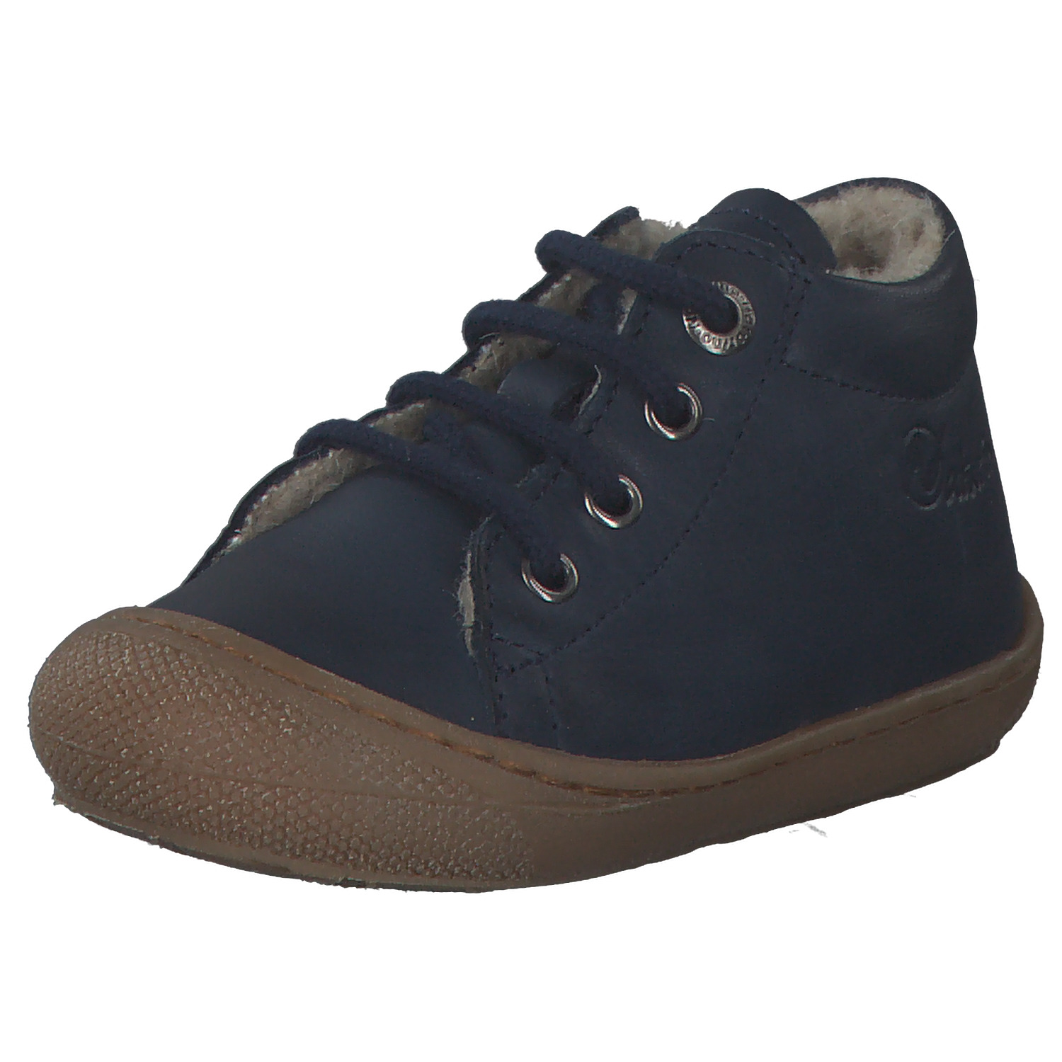 Naturino Cocoon 2012889 M Fell, Lauflernschuhe, Kinder, BLEU