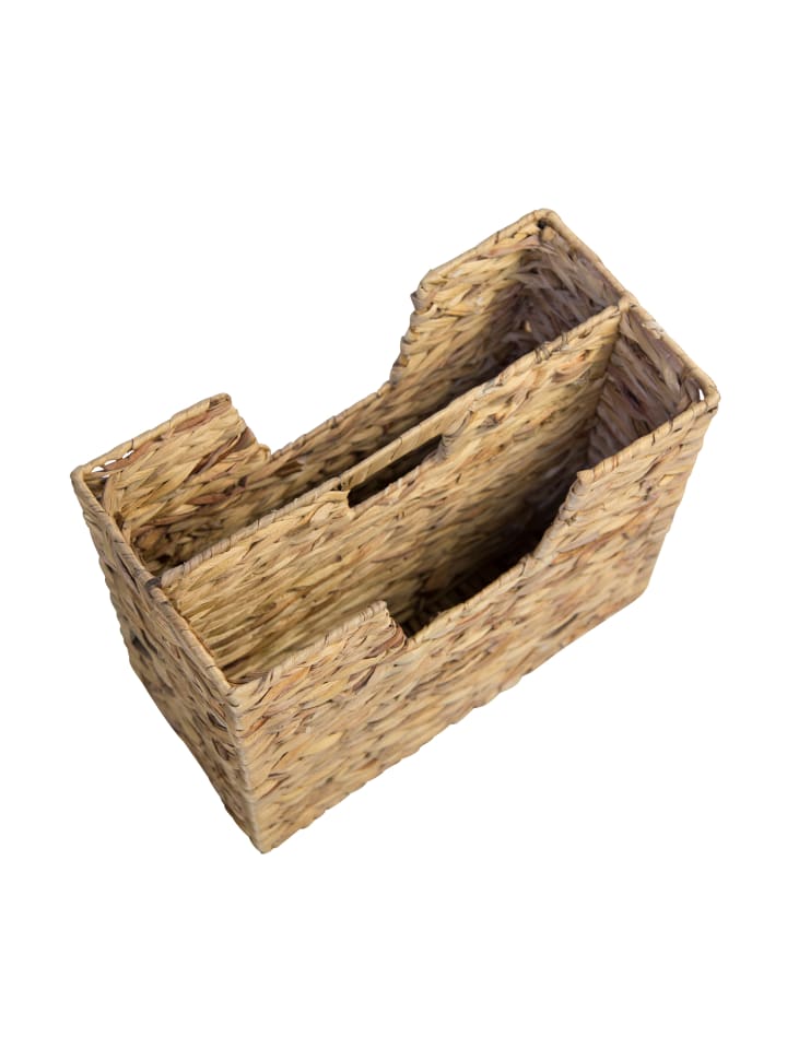 Homestyle4u Zeitungsständer Magazinhalter Seegrass Zeitschriftenhalter Flaschenhalter günstig kaufen onesize