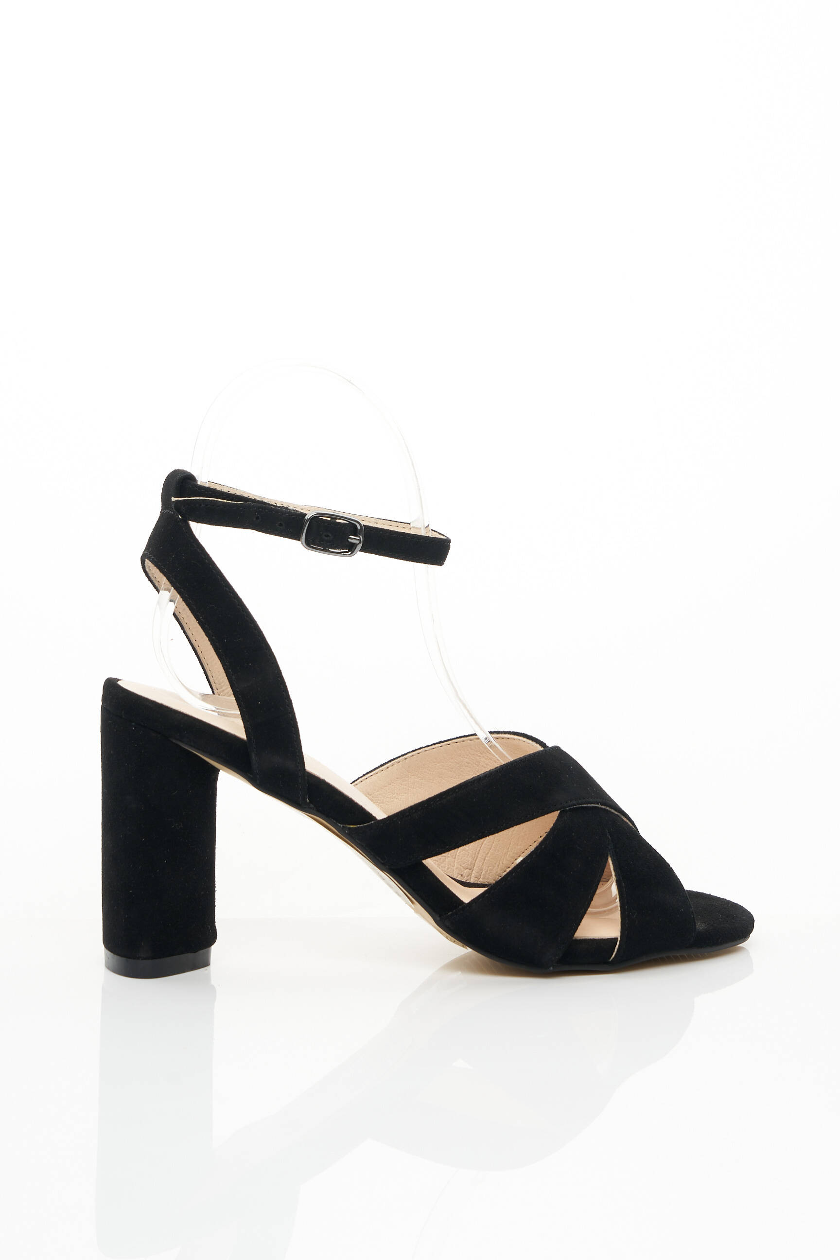 Bianco  Sandales Nu Pieds Femme couleur noir