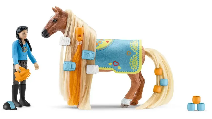 Schleich 42585 - Horse Club - Sofia´s Beauties - Kim & Caramelo Starter Set