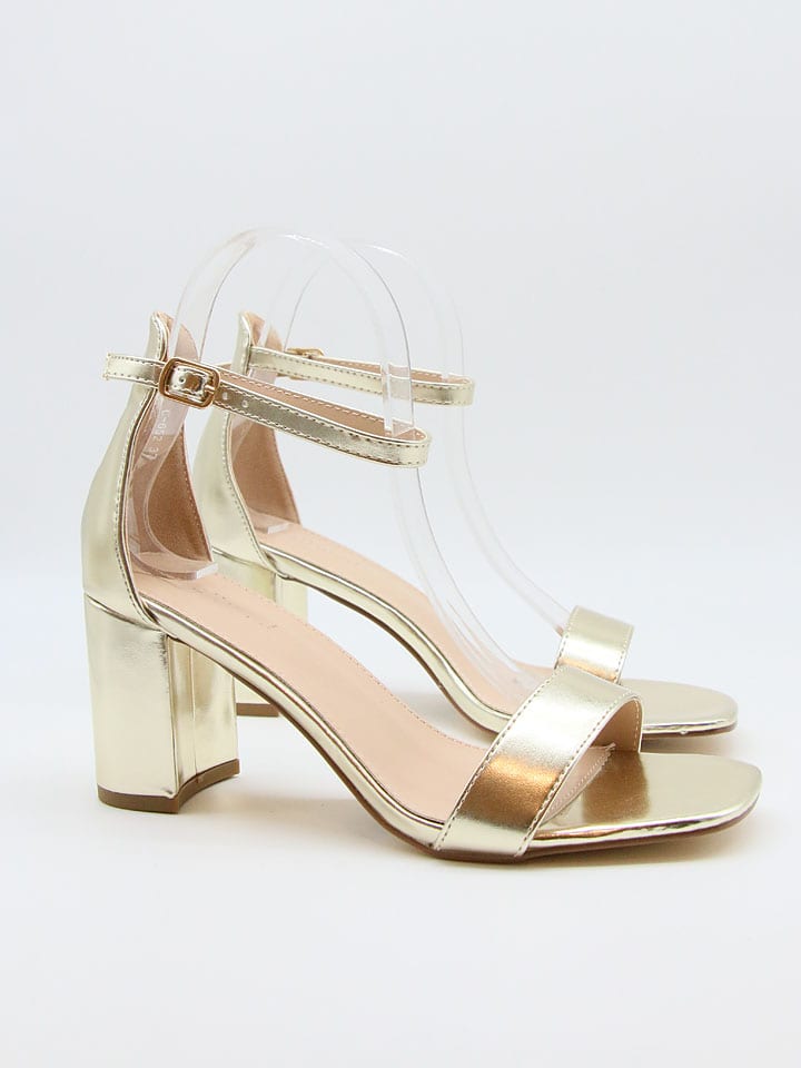 Belucci Sandaletten in Gold günstig kaufen