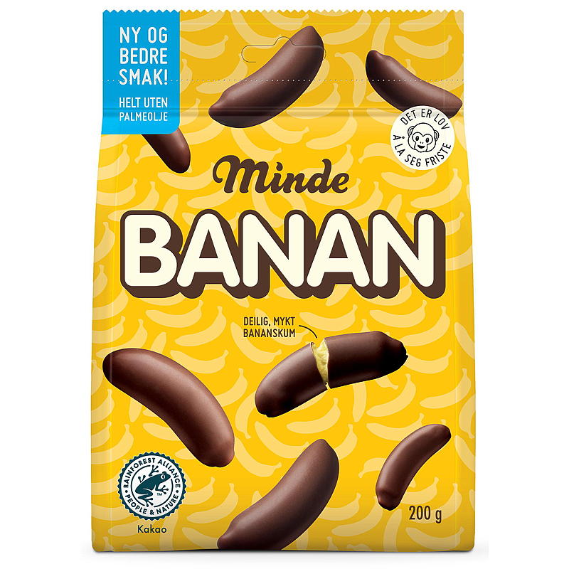Minde Minde banan 200 g