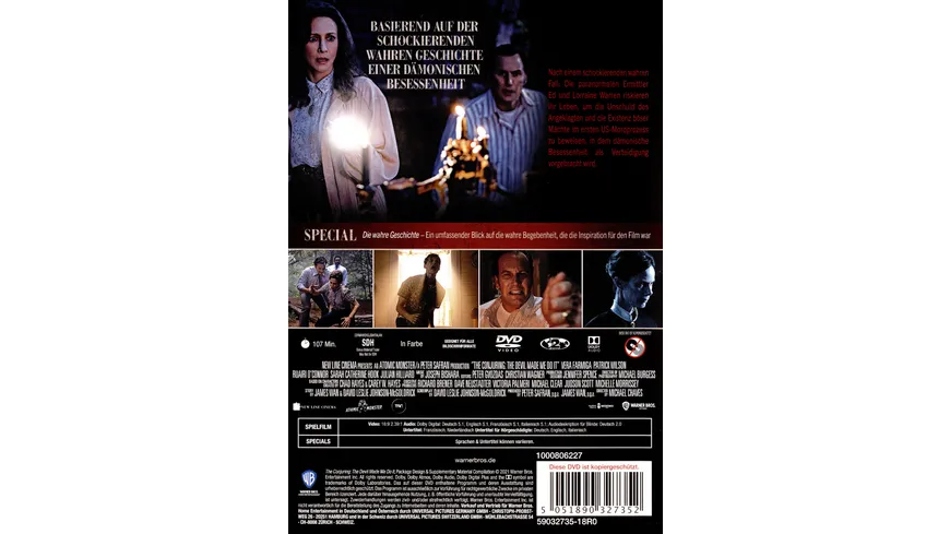 Conjuring 3: Im Bann des Teufels