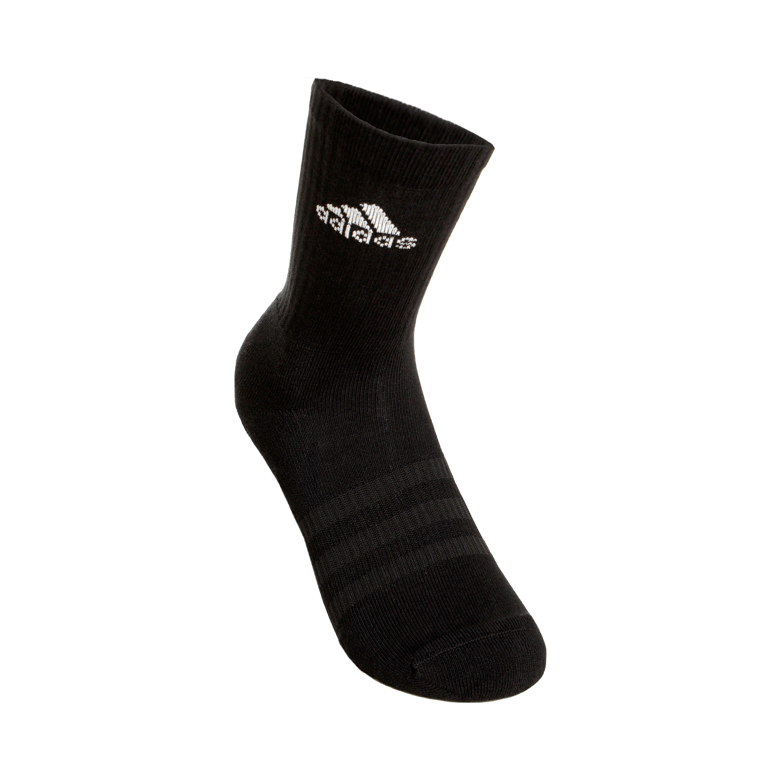 Sportswear Crew Sportsocken 3er Pack - Schwarz, Weiß