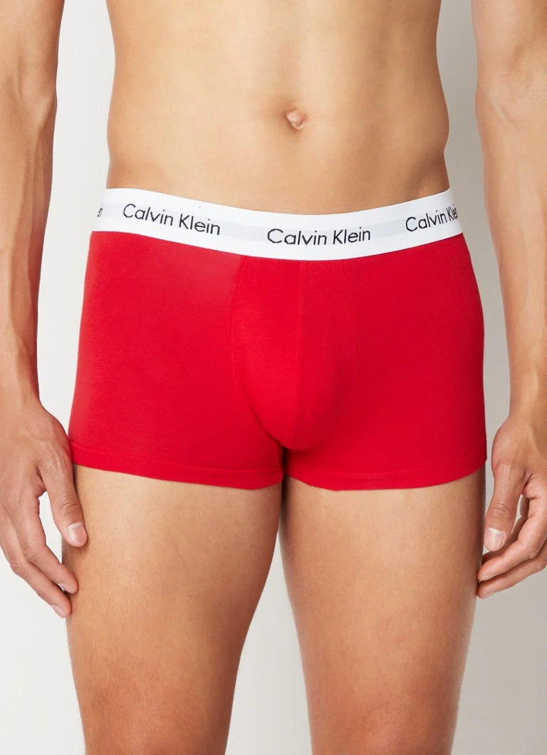 Calvin Klein 3-pack Low rise Trunk 2664 boxer shorts