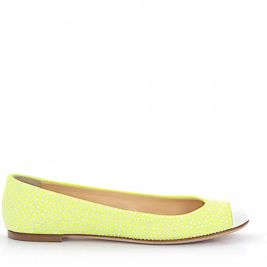 Giuseppe Zanotti - Ballerinas Klassisch - gelb