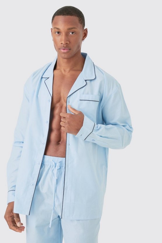 Oversize Loungewear-Hemd & Hose