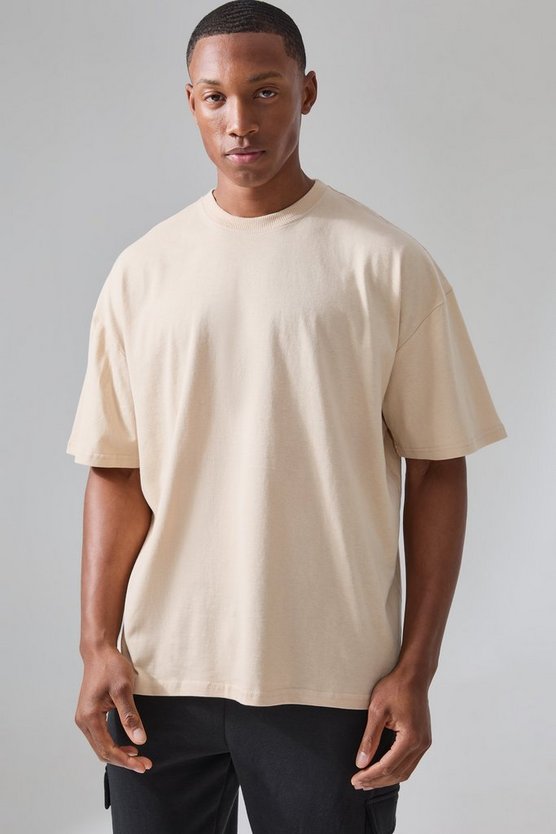 Man Active Athletic Dept. Oversize T-Shirt