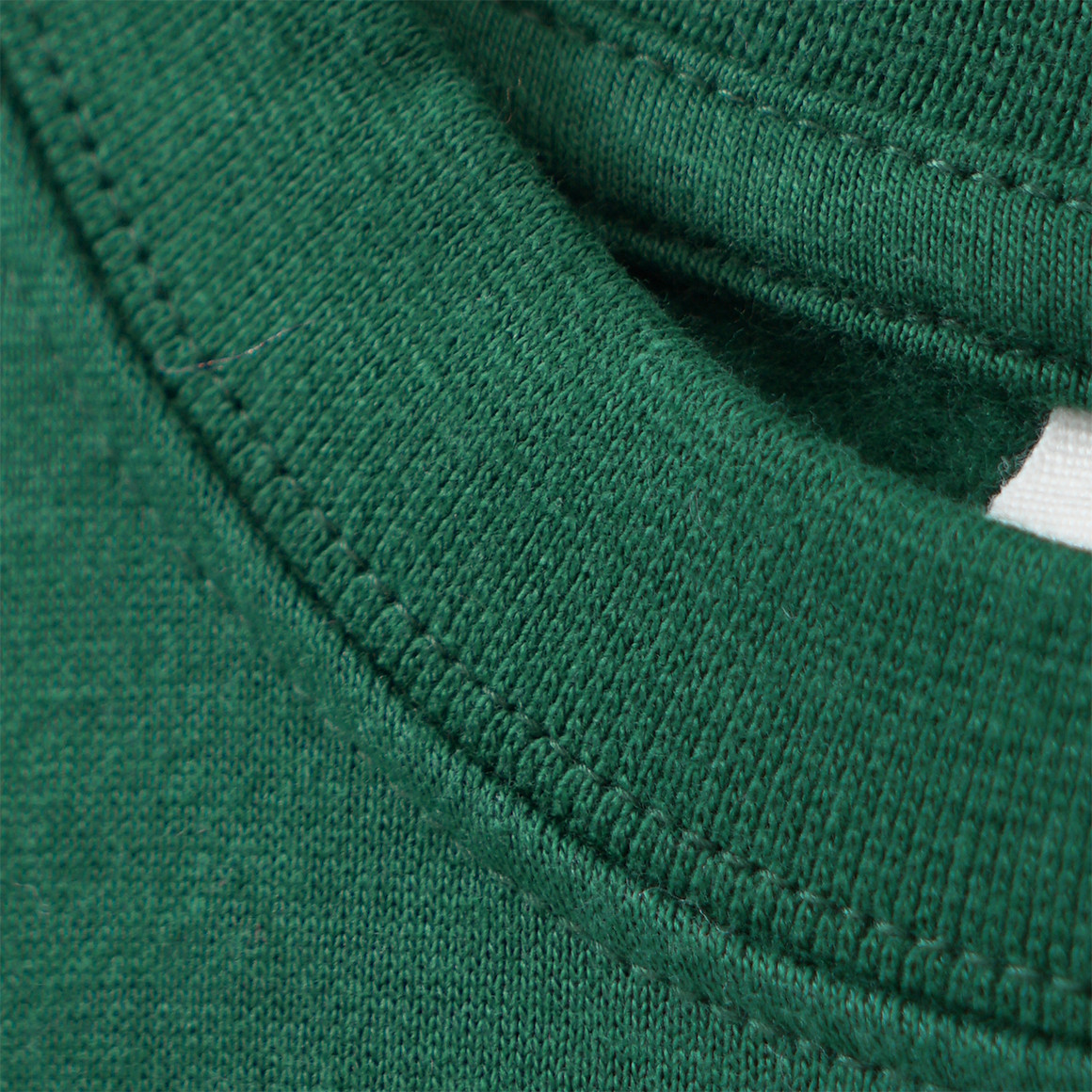 Jungen Weihnachtssweatshirt mit Rückenprint dunkelgrün