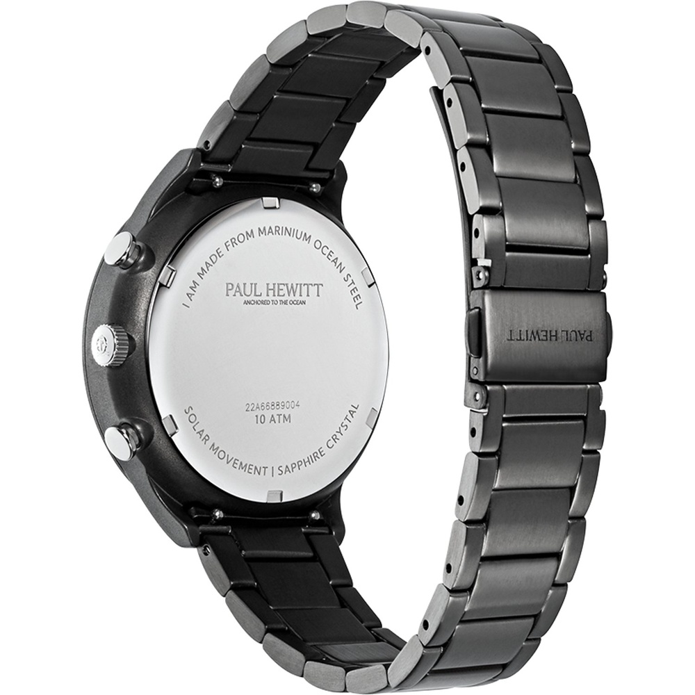 Paul Hewitt Montre pour hommes Acier inoxydable recylé Montre
