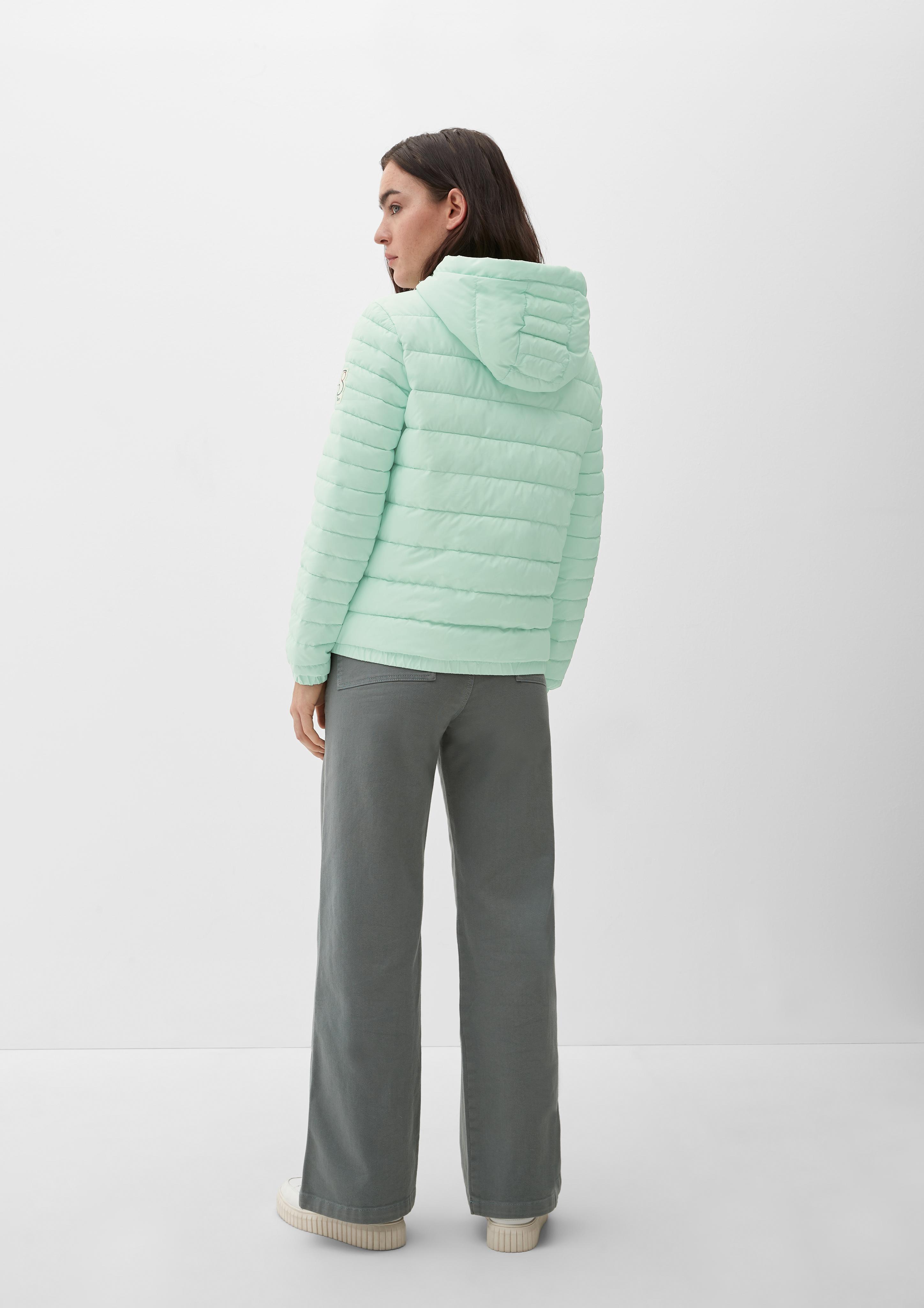 Steppjacke mit Kapuze  2128850-6502