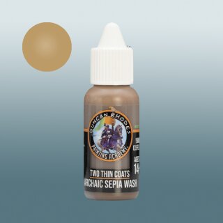 Two Thin Coats - Wash - Archaic Sepia (15ml)