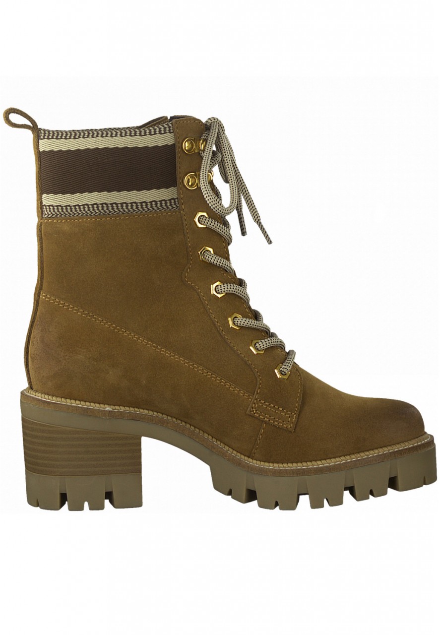 TAMARIS Stiefeletten braun