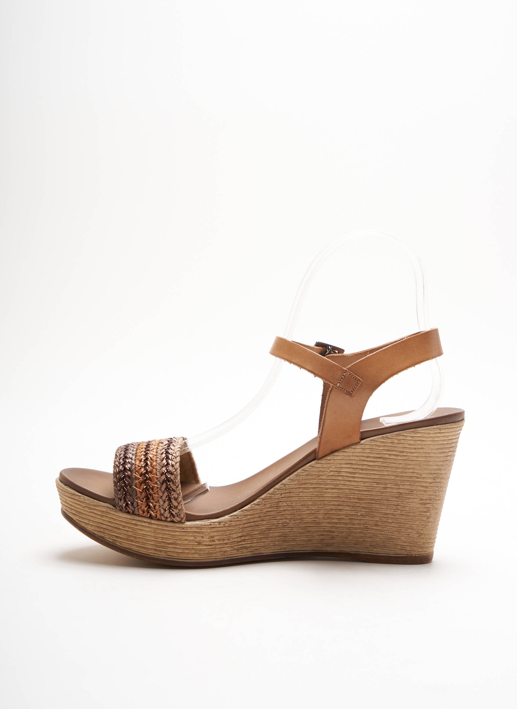 Porronet Sandales Nu Pieds Femme couleur marron