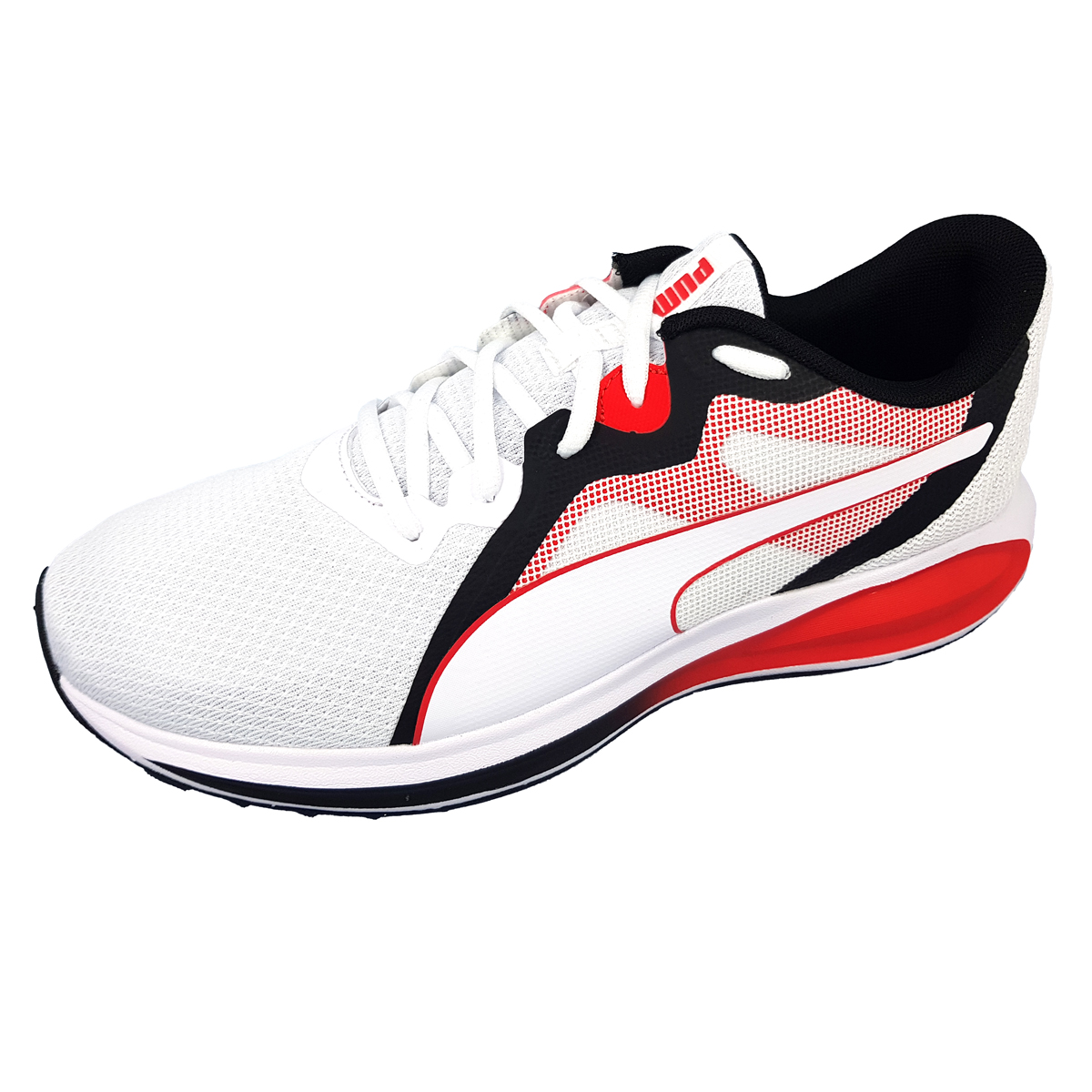 Puma 376289 Weiß 004 white/ red