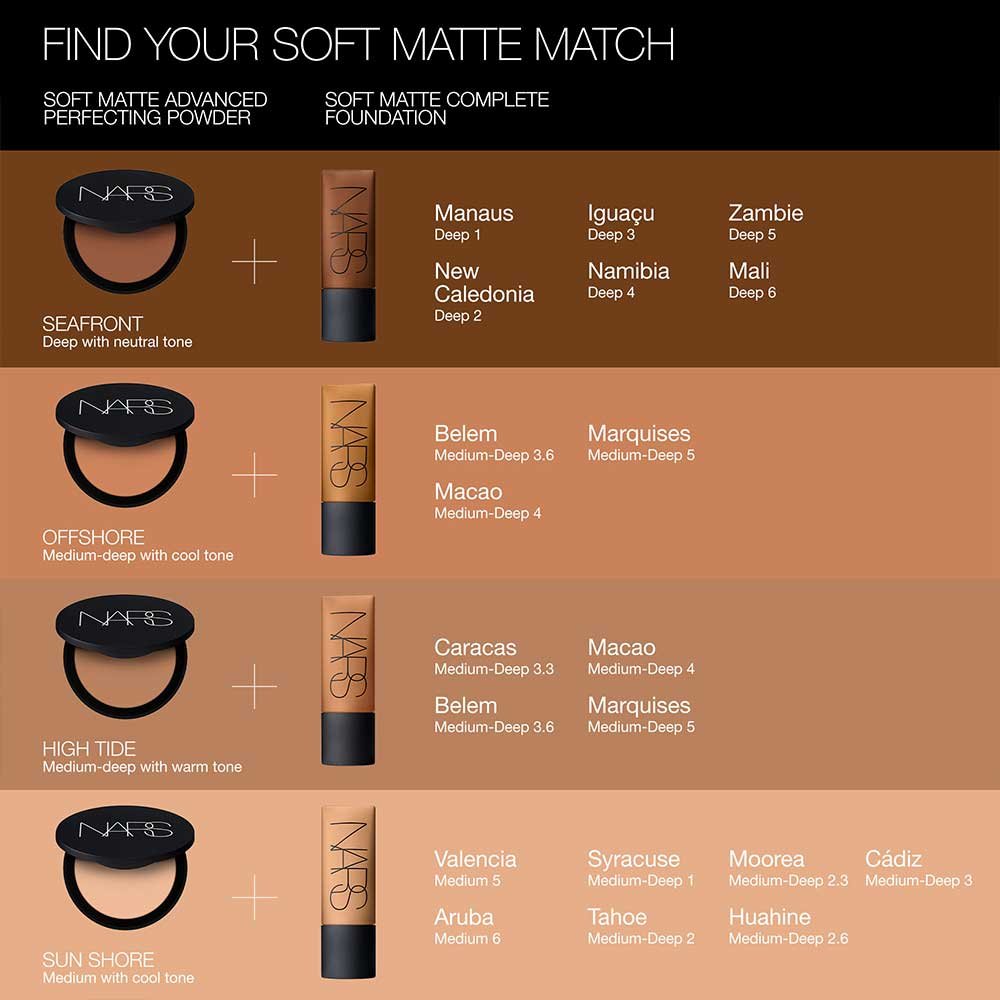 NARS Teint Soft Matte Powder