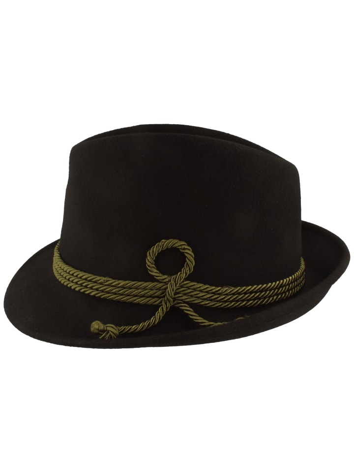 BREITER Trachtenhut in schwarz günstig kaufen
