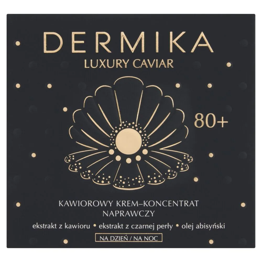 Dermika Luxury Caviar koncentrat za obnavljanje kavijara 80+ za dan i noć