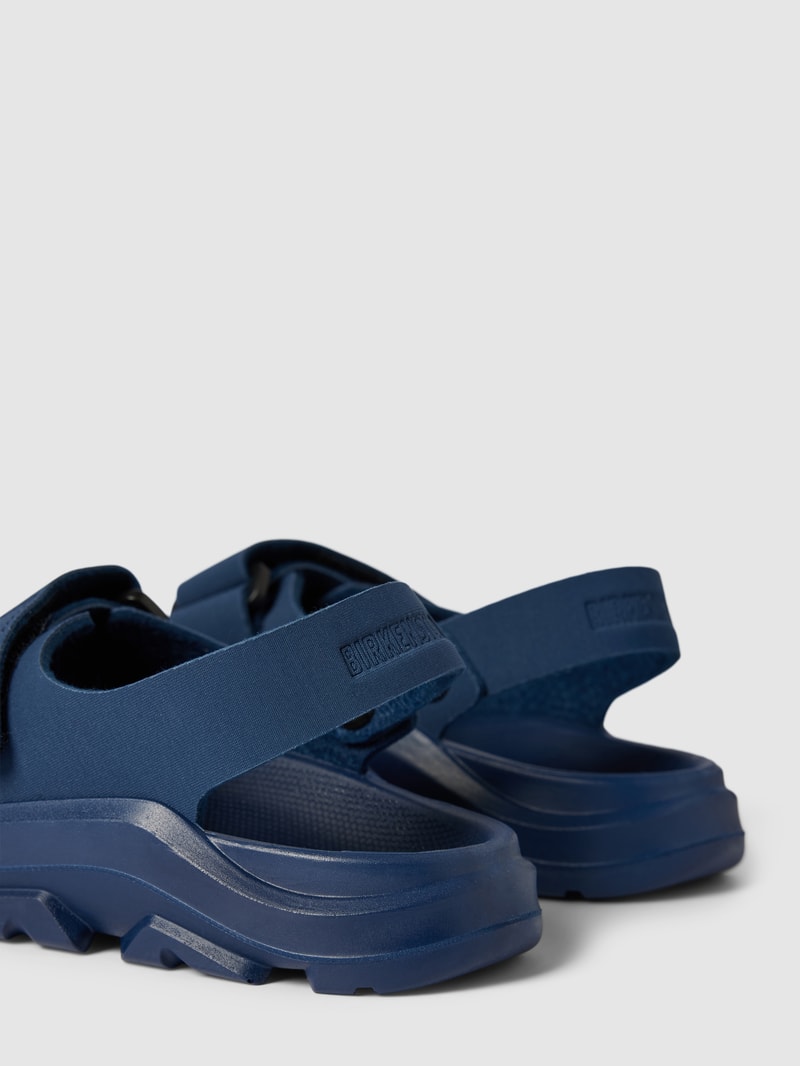 Sandalen mit Schnallen Modell 'Mogami' in marineblau