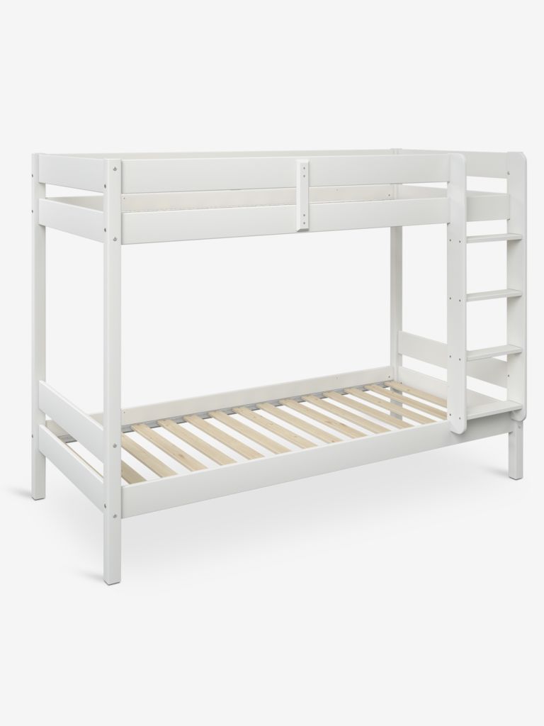 VESTERVIG Łóżko piętrowe VESTERVIG 2x90x200 w tym. drabina biała