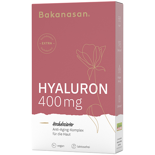 BAKANASAN Hyaluron Kapseln  30 St  Kapseln