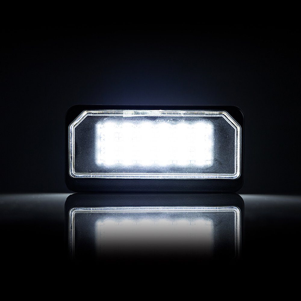 LLCTOOLS Rückleuchte LED Kennzeichenbeleuchtung für Tesla Model S 2017- Beleuchtung