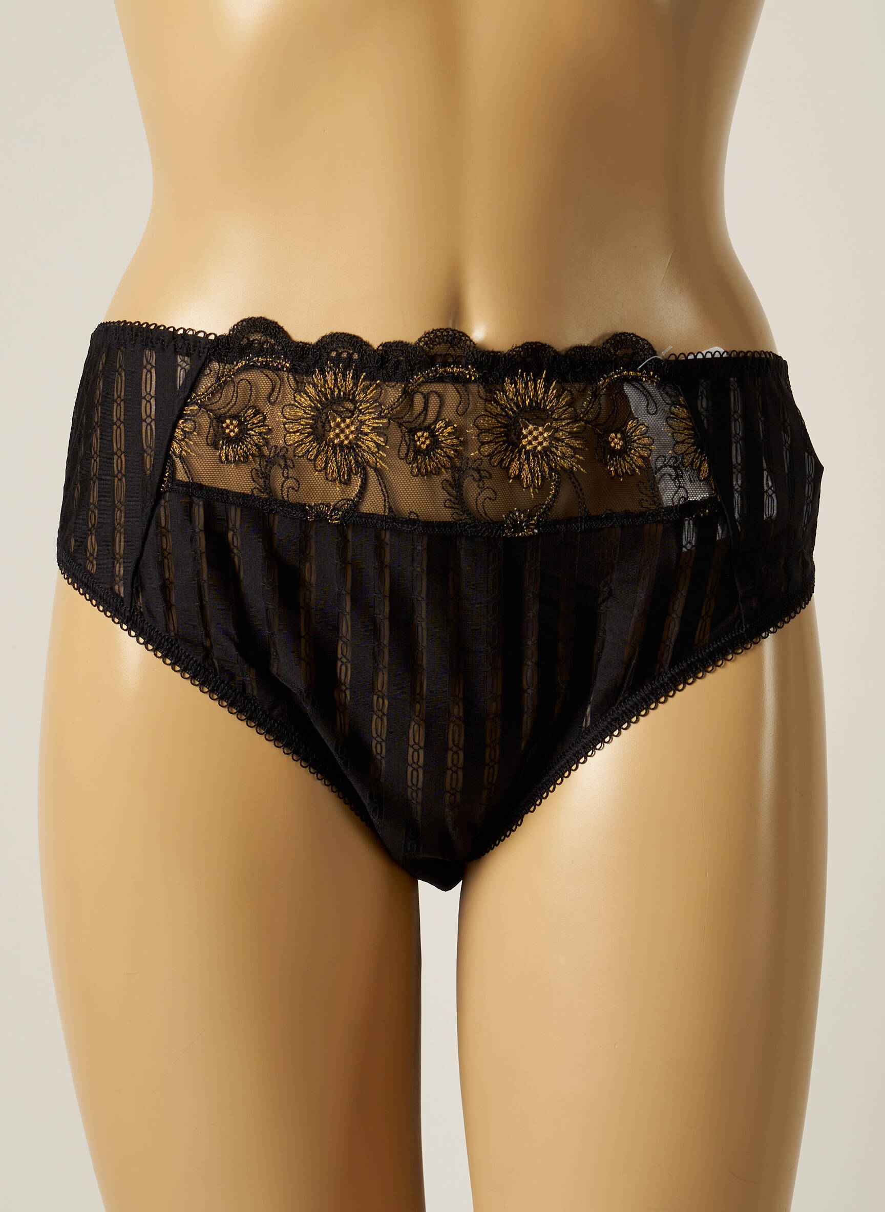 Allumette Culottes Femme couleur noir