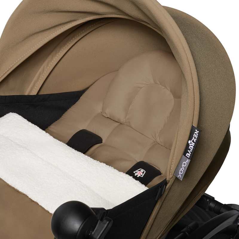 Assise poussette Yoyo2 0+ Toffee Babyzen