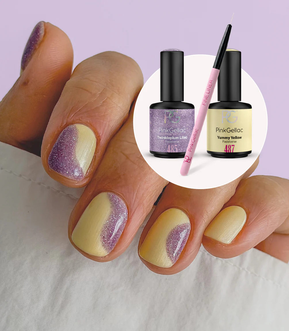 Pastelldetaljer Set