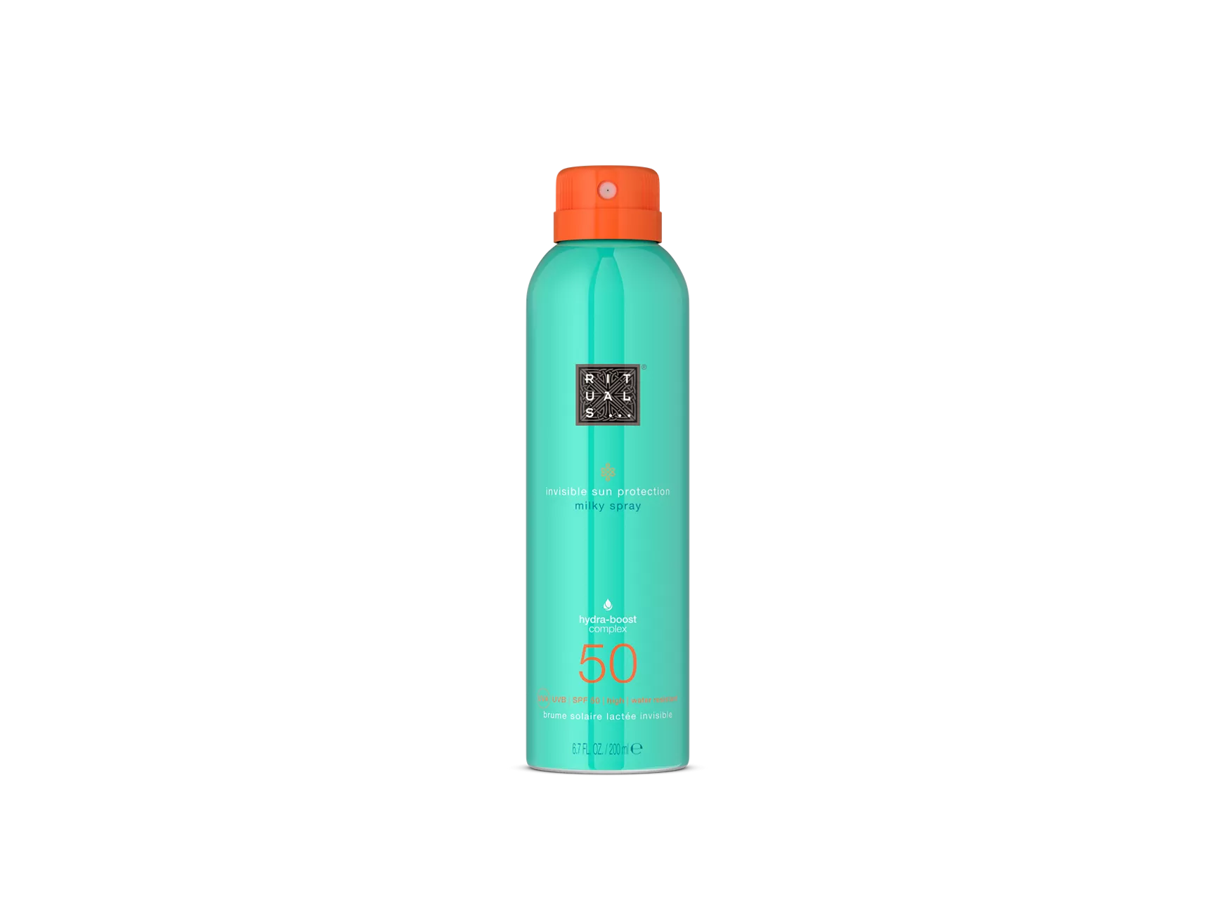 Spray lacté de protection solaire The Ritual of Karma SPF 50