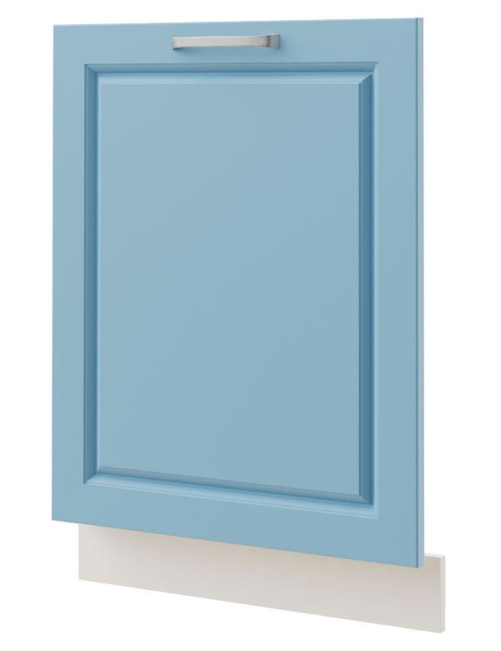 Feldmann-Wohnen Sockelblende Pescara, 60cm Front- und Sockelfarbe wählbar vollintegriert